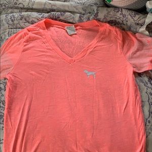 VS Pink V Neck Shirt
